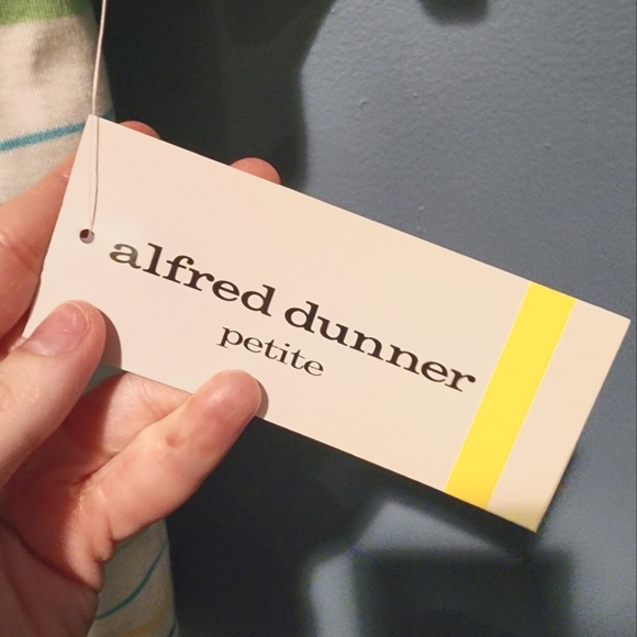 NWT Petite Alfred Dunner Medium top - Picture 4 of 5